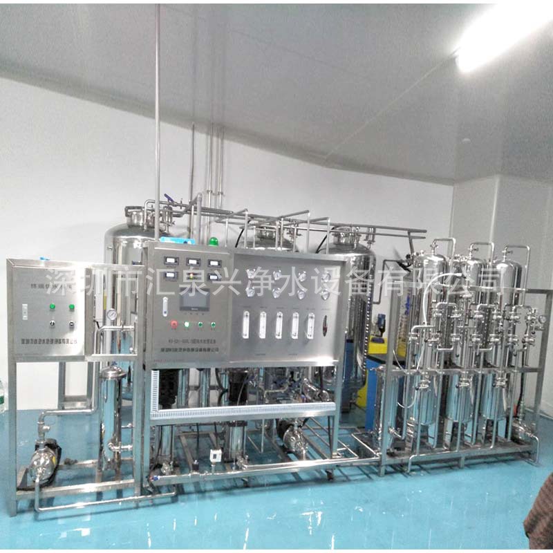 佛山去离子超纯水是如何制备的？